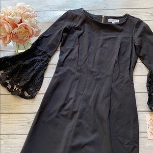 Nanette Lepore Moody Treasures Sheath Dress Size 4